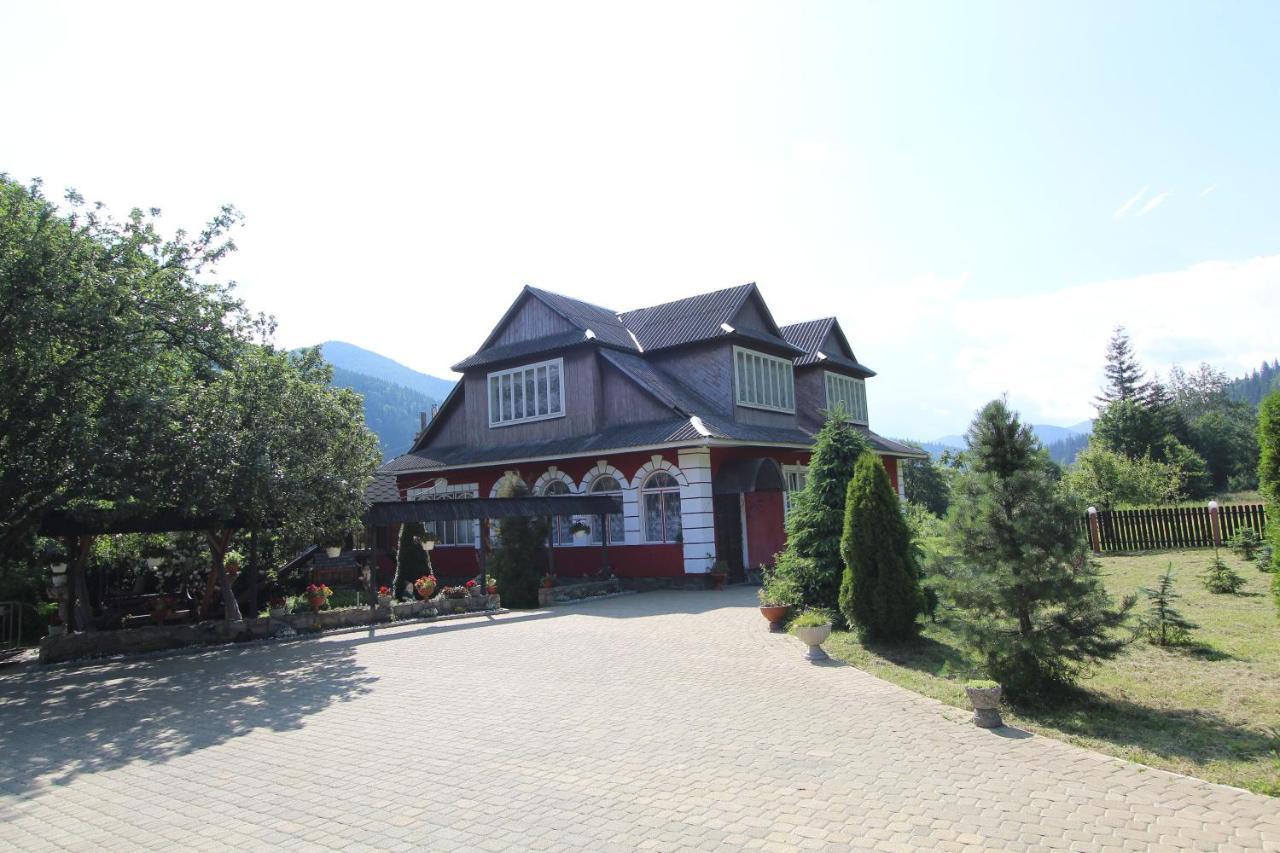 Котедж "Явірник" Tatariv Exterior photo
