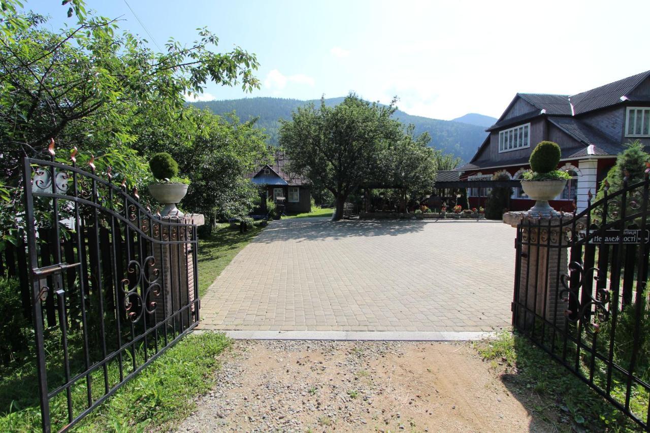 Котедж "Явірник" Tatariv Exterior photo