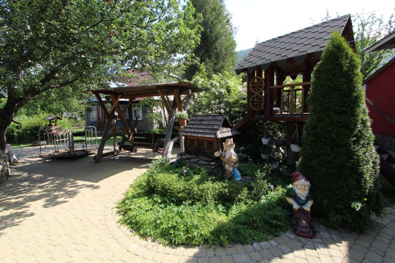 Котедж "Явірник" Tatariv Exterior photo